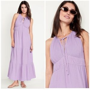 Old Navy Light Purple Maxi Dress